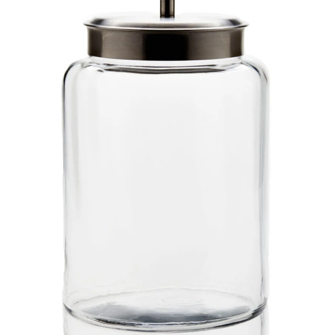 2 1/2 Gallon Anchor Montana Jar with Silver Metal Cover<Jar Store Fashion