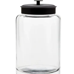 2 1/2 Gallon Anchor Montana Jar with Black Metal Cover<Jar Store Discount