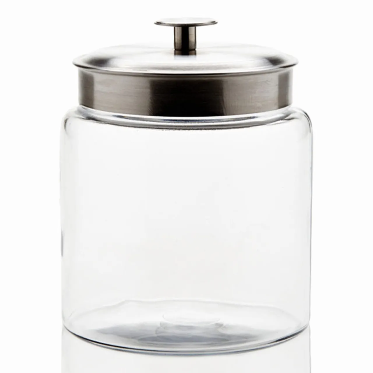 1 1/2 Gallon Anchor Montana Jar with Silver Metal Cover<Jar Store Fashion