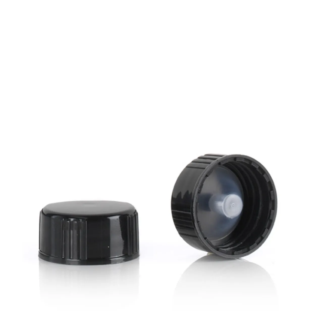 22-400 Black Polycone Cap | 12 Pack<Jar Store Fashion