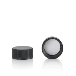 20-400 Black PP Cap | 25 Pack<Jar Store Discount