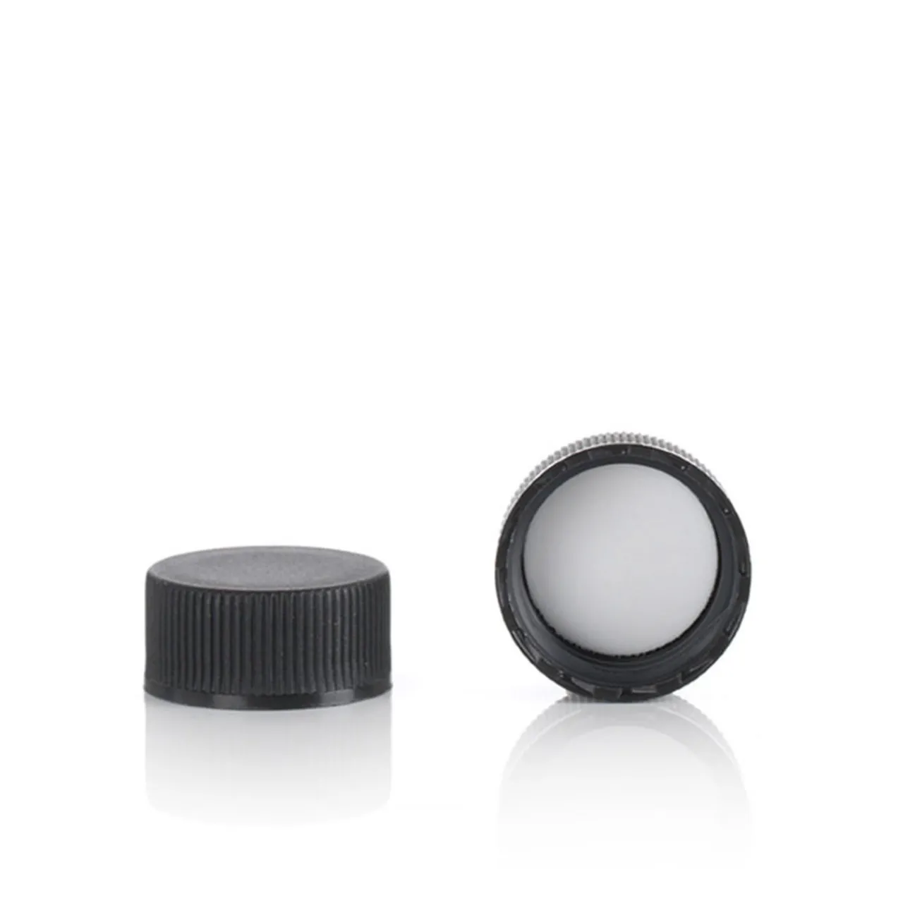 18-400 Black PP Cap | 25 Pack<Jar Store Hot