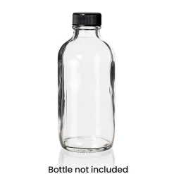 22-400 Black PP Cap | 12 Pack<Jar Store Outlet