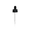 20-400 Black PP Child Resistant Black Dropper 76mm Pipette | 25 Pack<Jar Store Clearance