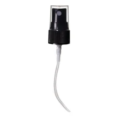 18-400 Black PP Fine Mist Sprayer 66mm Dip Tube | 25 Pack<Jar Store Best