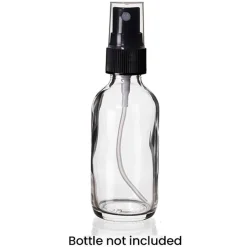 22-400 Black PP Fine Mist Sprayer | 12 Pack<Jar Store Clearance