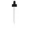 22-400 Child Resistant PP Black Dropper | 12 Pack<Jar Store New
