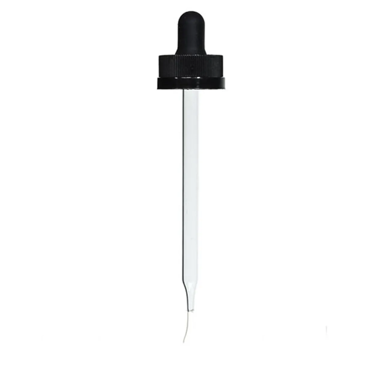 22-400 Child Resistant PP Black Dropper | 12 Pack<Jar Store New
