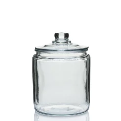 1/2 Gallon Anchor Heritage Hill Jar with Glass Lid | 6 Pack<Jar Store Discount