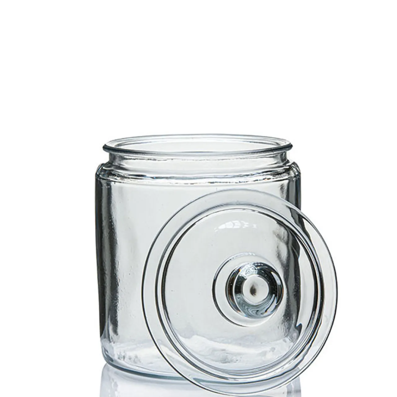 1/2 Gallon Anchor Heritage Hill Jar with Glass Lid | 6 Pack<Jar Store Discount