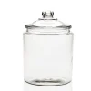 1 Gallon Anchor Heritage Hill Jar with Glass Lid<Jar Store Fashion