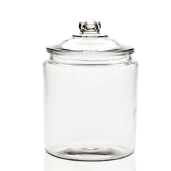 1 Gallon Anchor Heritage Hill Jar with Glass Lid<Jar Store Fashion