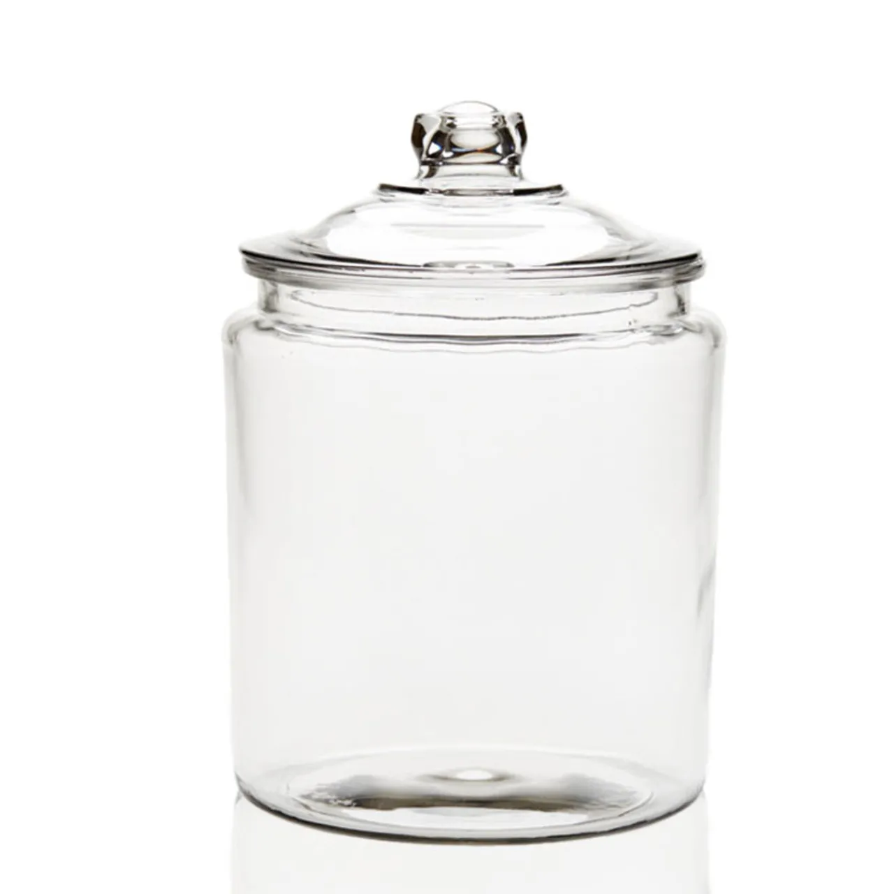 1 Gallon Anchor Heritage Hill Jar with Glass Lid<Jar Store Fashion