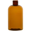 4 oz Amber PET Boston Round 20-410 | 36 Pack<Jar Store New