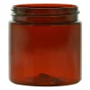 4 oz Amber PET Straight Sided Jar 58-400 | 36 Pack<Jar Store Hot