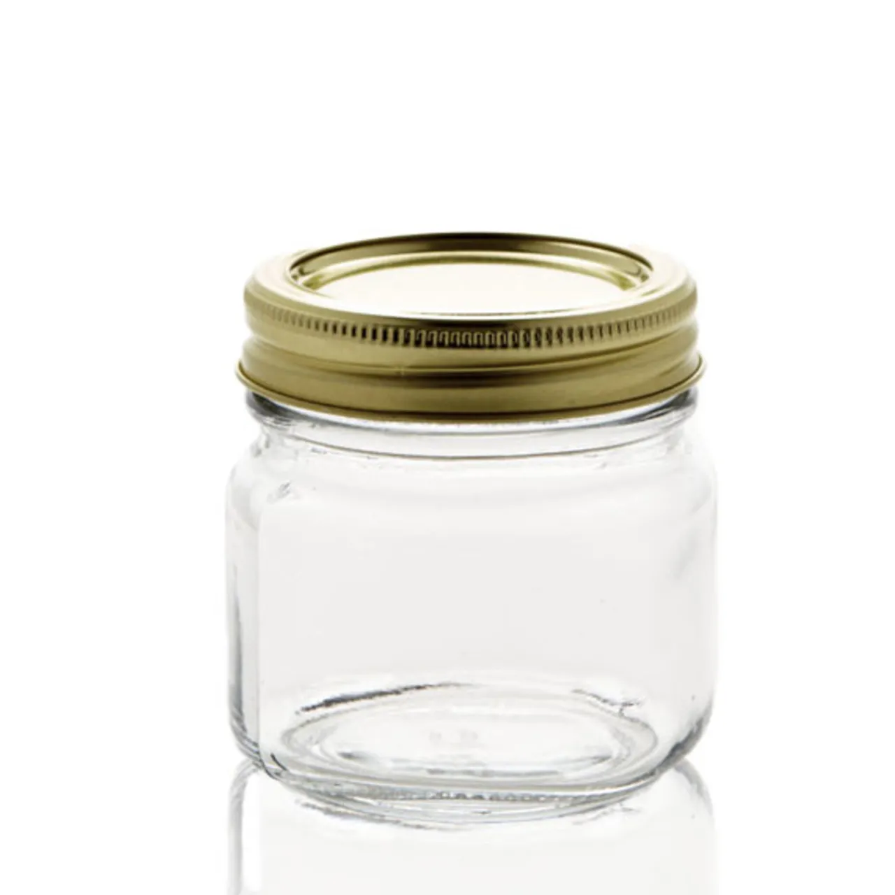 8 oz. Anchor Canning Jar with 2 Piece Lid | 12 Pack<Jar Store Sale