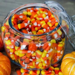 70 oz. Anchor Pumpkin Jar with Lid<Jar Store Hot