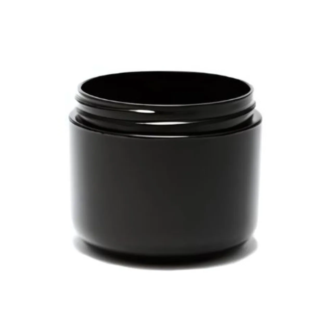 4 oz Black Double Wall Jar Round Base 70-400 | 36 Pack<Jar Store Online