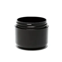 2 oz Black Double Wall Jar Round Base 58-400 | 36 Pack<Jar Store Online