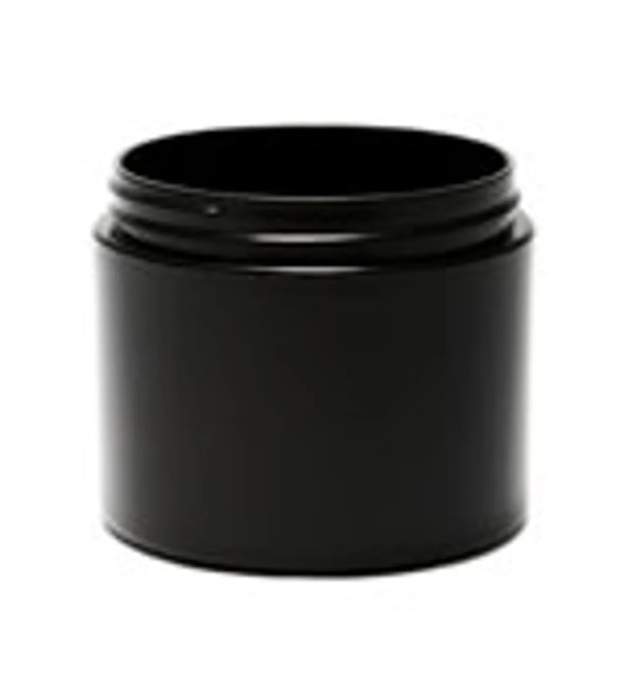 4 oz Black Double Wall Jar Straight Base 70-400 | 36 Pack<Jar Store New