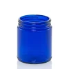 9 oz Blue Glass Straight Side Jar | 12 Pack<Jar Store New