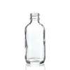 2 oz Clear Boston Round Bottle 20-400 | 18 Pack<Jar Store Hot