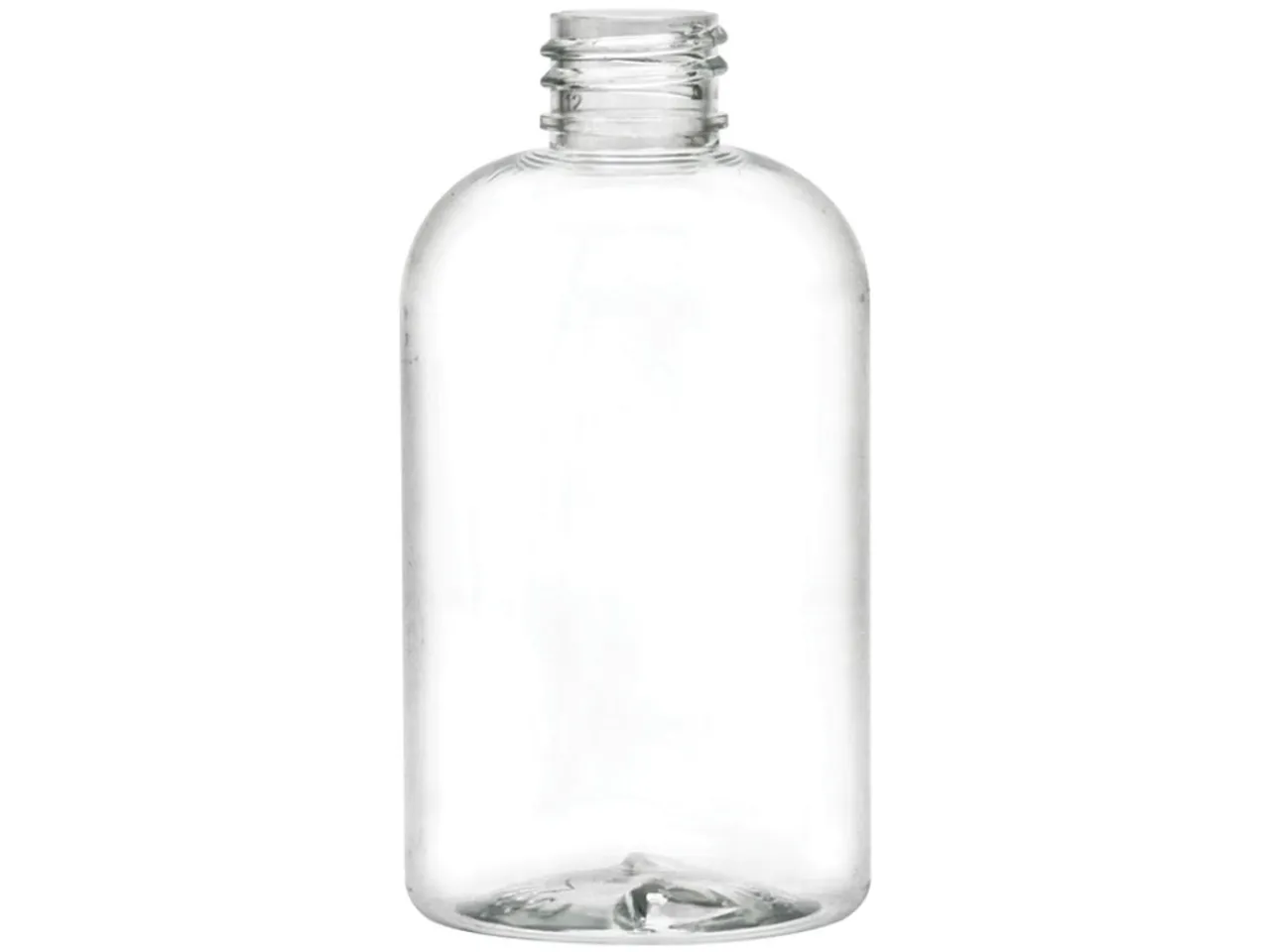 4 oz Clear PET Boston Round 20-410 | 36 Pack<Jar Store Discount