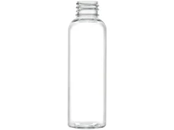 2 oz Clear PET Cosmo Round 20-410 | 36 Pack<Jar Store Outlet