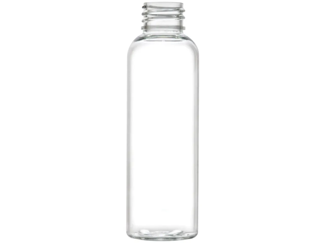 2 oz Clear PET Cosmo Round 20-410 | 36 Pack<Jar Store Outlet