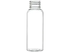 1 oz Clear PET Cosmo Round 20-410 | 36 Pack<Jar Store Fashion