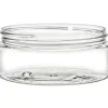 4 oz Clear PET Straight Sided Jar 89-400 | 36 Pack<Jar Store Hot