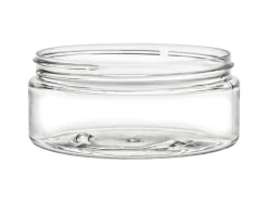 4 oz Clear PET Straight Sided Jar 89-400 | 36 Pack<Jar Store Hot