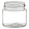 1 oz Clear PET Straight Sided Jar 38-400 | 36 Pack<Jar Store Best