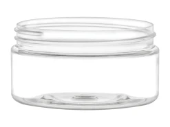 8 oz Clear PET Straight Sided Jar 89-400 | 36 Pack<Jar Store Outlet