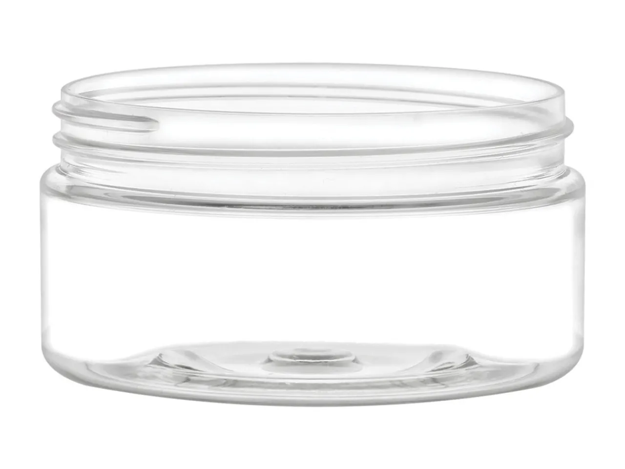 8 oz Clear PET Straight Sided Jar 89-400 | 36 Pack<Jar Store Outlet