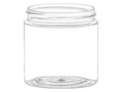 4 oz Clear PET Straight Sided Jar 58-400 | 36 Pack<Jar Store Online