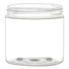 8 oz Clear PET Straight Sided Jar 70-400 | 36 Pack<Jar Store New