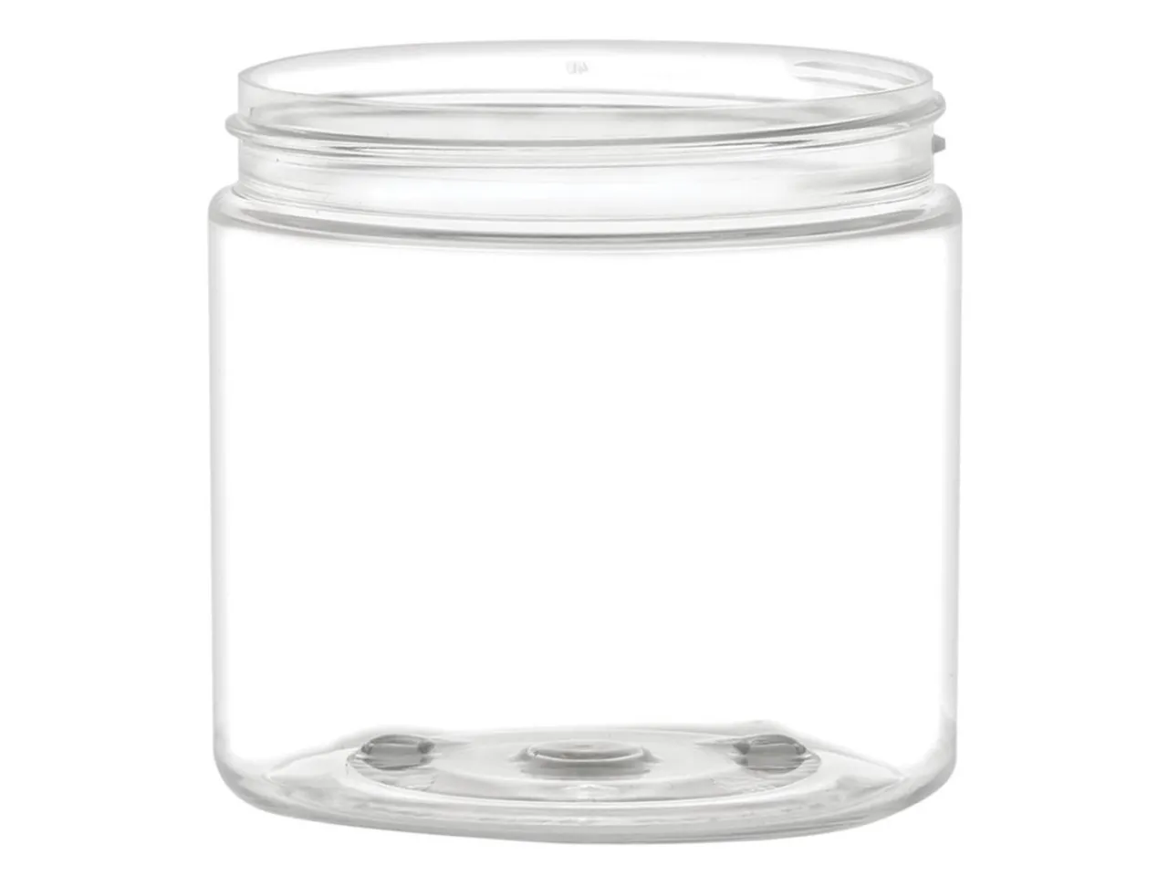 8 oz Clear PET Straight Sided Jar 70-400 | 36 Pack<Jar Store New