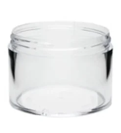 8 oz Clear PS Thickwall Jar 89-400 | 36 Pack<Jar Store Discount