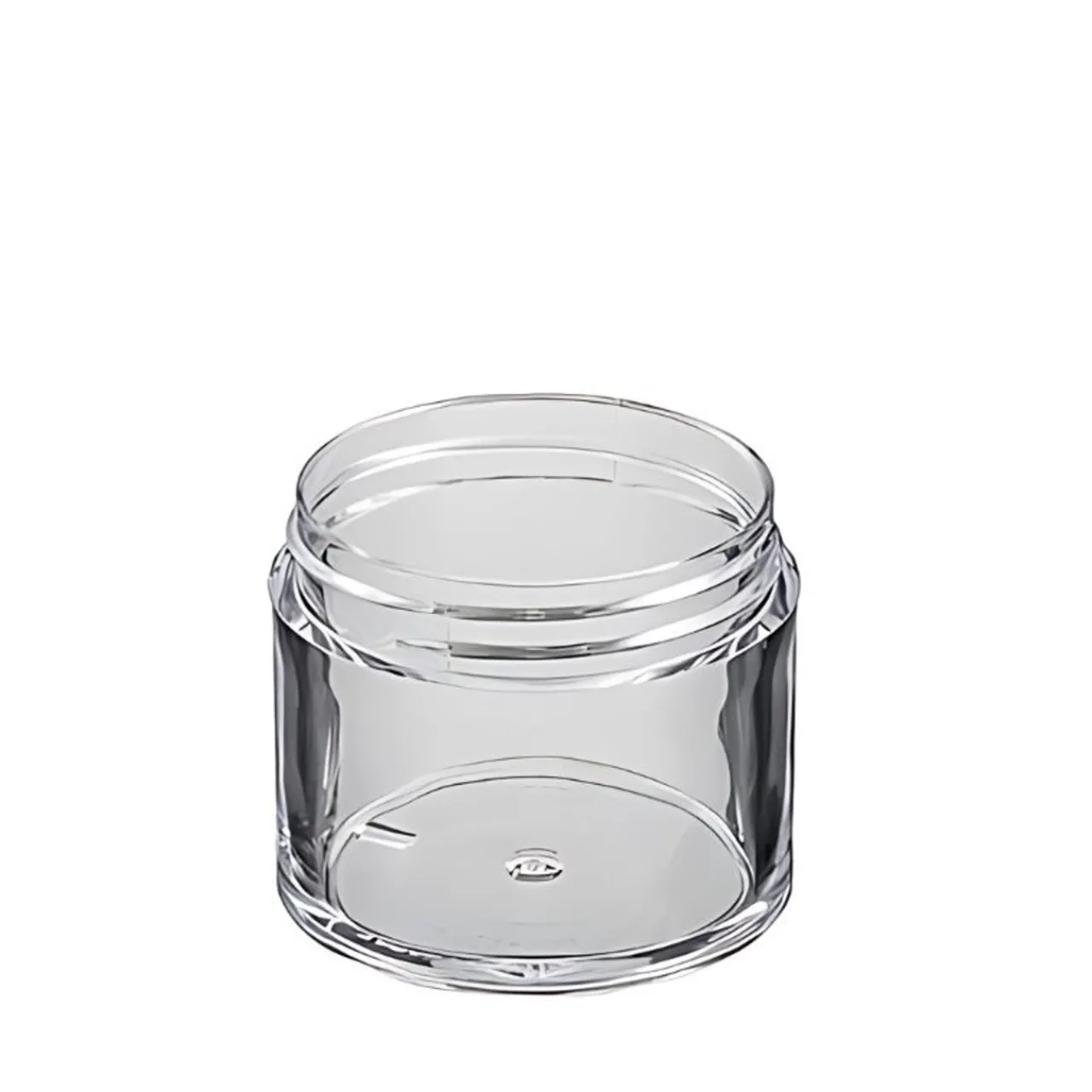 2 oz Clear PS Thickwall Jar 53-400 | 36 Pack<Jar Store Outlet