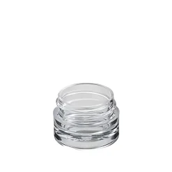 1/8 oz Clear PS Thickwall Jar 33-400 | 36 Pack<Jar Store Discount