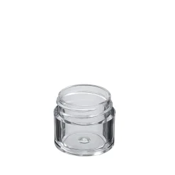 1/4 oz Clear PS Thickwall Jar 33-400 | 36 Pack<Jar Store Clearance