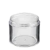 4 oz Clear PS Thickwall Jar 70-400 | 36 Pack<Jar Store Online