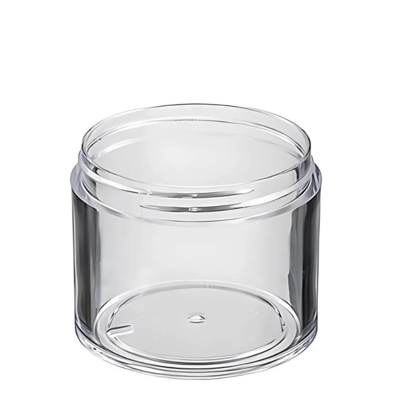 4 oz Clear PS Thickwall Jar 70-400 | 36 Pack<Jar Store Online