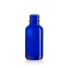 1 oz Cobalt Blue Boston Round Bottle 20-400 | 25 Pack<Jar Store Hot