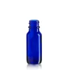 1/2 oz Cobalt Blue Boston Round Bottle 18-400 | 25 Pack<Jar Store Fashion