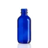 2 oz Cobalt Blue Boston Round Bottle 20-400 | 18 Pack<Jar Store Online