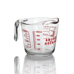 16 oz Glass Measuring Cup - Anchor<Jar Store Online