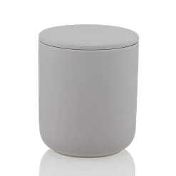 12.7 oz Gray Ceramic Candle Jar with Lid | 16 Pack<Jar Store Hot