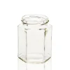 9 oz. Hexagon Jar | 12 Pack<Jar Store Fashion